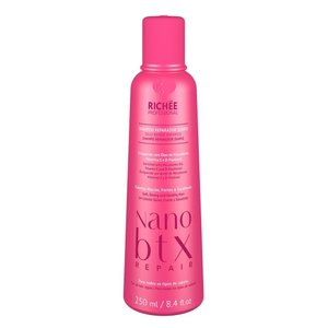 Richee Nano BTX Shampoo Szampon do włosów zniszczonych 250 ml
