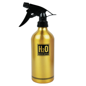 Hair Expert Spray fryzjerski do włosów H2O metal GOLD, 500 ml