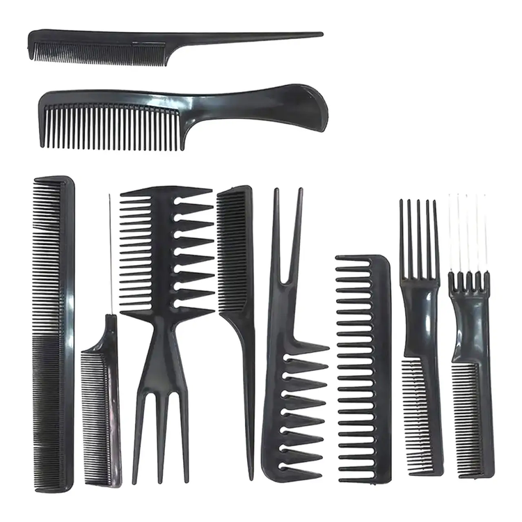 Hair Expert Combs set Zestaw grzebieni