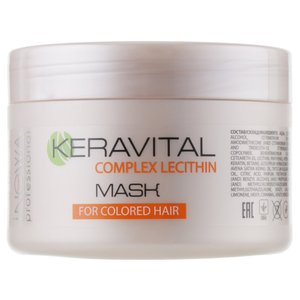jNOWA Professional Keravital maska ​​do włosów farbowanych 250 ml
