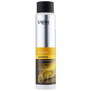 KAYAN Rich oil shampoo szampon do włosów suchych i zniszczonych 400 ml