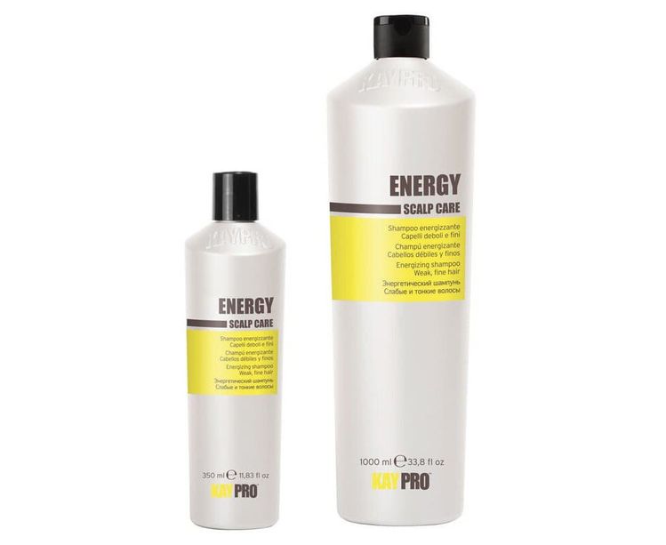 KayPro Energy Energetyzujący szampon hamujący wypadanie włosów 350 ml