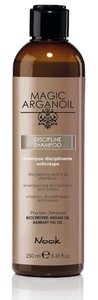 Nook Magic Arganoil Disciplining Shampoo Szampon wygładzający 250ml