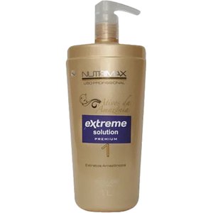 NUTRIMAX EXTREME SOLUTION PREMIUM Głęboko oczyszczający szampon, 1000 ml