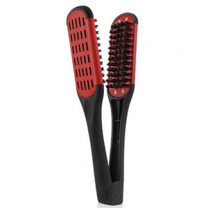 Hair Expert Hairbrush Black/Red grzebień zaciskowy