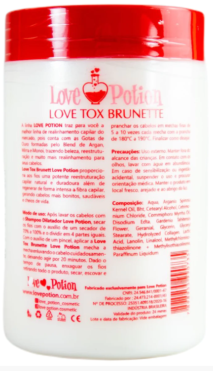 BTX Love Potion Love Brunette 1000 ml