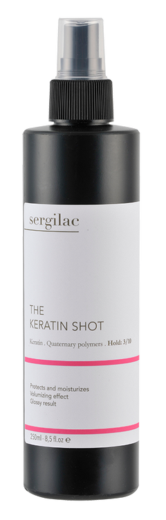 Keratynowy balsam do włosów Sergilac The Keratin Shot Lotion 250 ml
