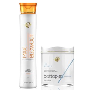 Zestaw do włosów btx Max Blowout Bottoplex Premium 500 ml