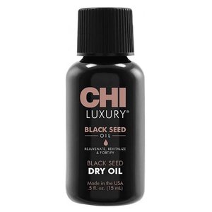 CHI Luxury Black Seed Dry Oil Odżywczy olejek do włosów 15 ml