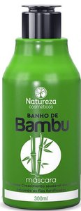 Natureza Banho de Bambu Home Care Mask 300 ml