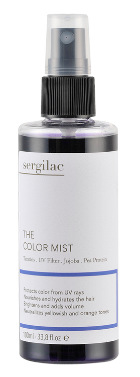 Sergilac The Color Mist Spray Spray do włosów farbowanych 100 ml