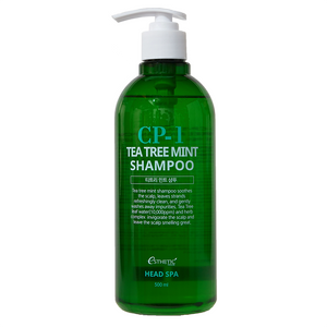 Łagodzący szampon do włosów Esthetic House CP-1 Tea Tree Mint Shampoo 500 ml