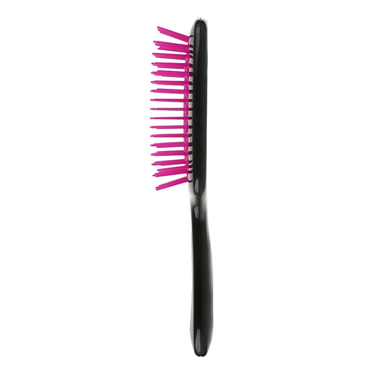 Janeke SUPERBRUSH BLACK/FUCHSIA. Grzebień арт. 71SP226FUX