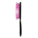 Janeke SUPERBRUSH BLACK/FUCHSIA. Grzebień арт. 71SP226FUX