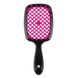 Janeke SUPERBRUSH BLACK/FUCHSIA. Grzebień арт. 71SP226FUX