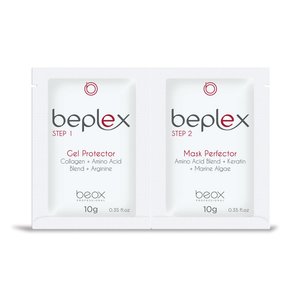 Zestaw ochronny do koloryzacji i rozjaśniania Beox Beplex 2x10ml