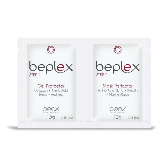 Zestaw ochronny do koloryzacji i rozjaśniania Beox Beplex 2x10ml