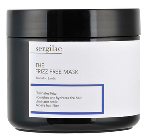 Antystatyczna maska do włosów Sergilac The Frizz Free Mask 500 ml