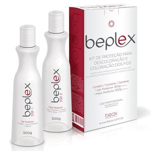 Zestaw ochronny do koloryzacji i rozjaśniania Beox Beplex 2 x 300 g