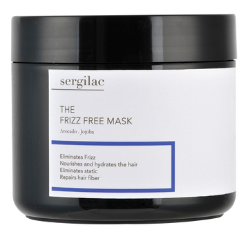 Antystatyczna maska do włosów Sergilac The Frizz Free Mask 500 ml