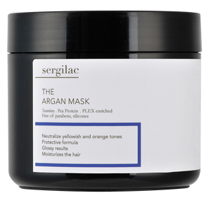 Maska z olejkiem arganowym Sergilac The Argan Mask 500 ml