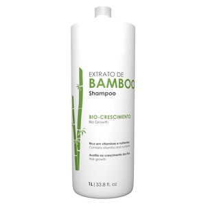 Szampon na porost włosów Flps Extracto de Bamboo Shampoo 1000 ml