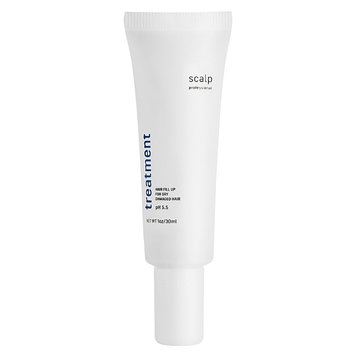 Scalp Filler do szybkiej odbudowy struktury zniszczonych włosów, z kwasem hialuronowym 30 ml