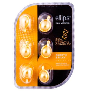 Ellips Hair Vitamin Smooth & Silky With Pro-Keratin Complex 6x1 ml