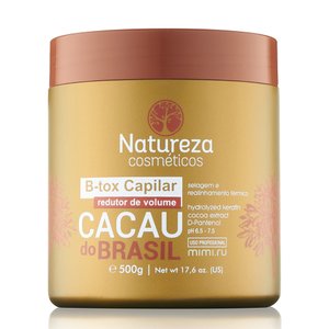 Natureza Cacau Do Brasil B-tox 500 ml