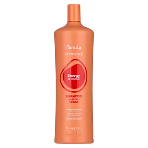 Fanola Vitamins Energy Be Complex Shampoo Szampon przeciw wypadaniu włosów 1000 ml