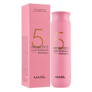 Masil 5 Probiotics Color Radiance Shampoo Probiotic Protection Szampon 300 ml