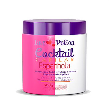 LOVE POTION Espanhola - Profesjonalna maska ​​500 ml