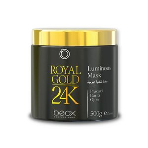 Beox Royal Gold 24K Maseczka rozświetlająca 500ml