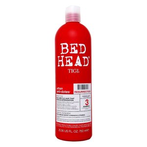 Tigi Bed Head Urban Antidotes Resurrection SHAMPOO szampon regenerujący do włosów cienkich i osłabionych, 750