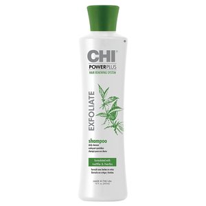 CHI Power Plus Hair Renewing System Shampoo Złuszczający szampon do włosów 355 ml