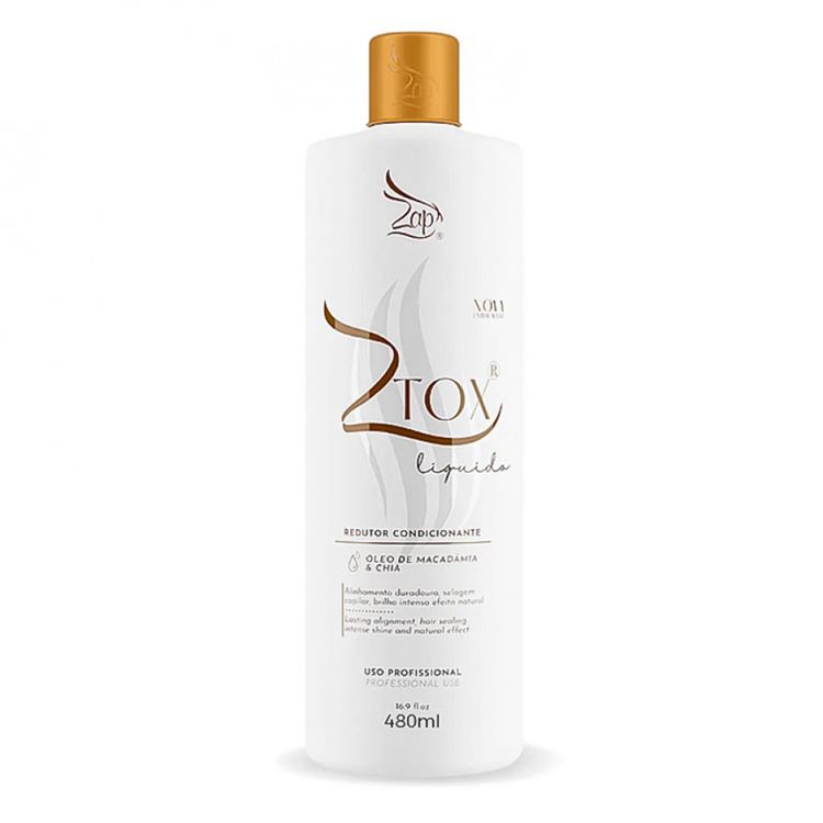 BTX do włosów Zap Liquido Tox NOVA 480 ml