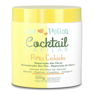 Koktajl Love Potion Maska do Włosów Pina Colada 500 ml