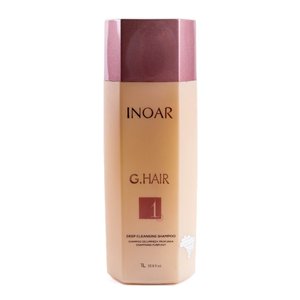 Inoar G.Hair głęboko oczyszczający szampon 1000 ml