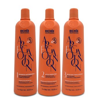 Keratynowy zestaw Richee Argan Ojon 3x1000 ml