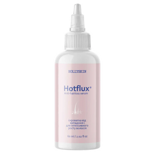 Serum przeciw wypadaniu włosów i na intensywny porost włosów HollySkin Hotflux Anti-hairloss 60 ml
