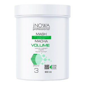 jNOWA Professional Volume maseczka kremowa 900 ml