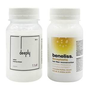 Beneliss Beneplastia + Deeply Medium Cleansing Shampoo 7.3 pH 100+100 ml