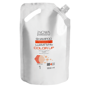 jNOWA Professional Color Up szampon do włosów farbowanych 1300 ml
