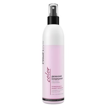 PROFIStyle COLOR dwufazowy kondycjoner ochrona koloru + ochrona termiczna 250 ml