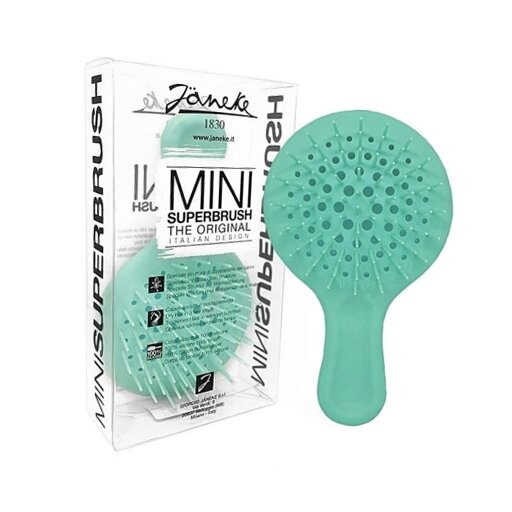 Janeke SUPERBRUSH-mini MINT. Grzebień арт. 93SP220TSE