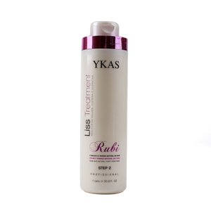 Prostowanie włosów YKAS Rubi Liss Step 2 1000 ml