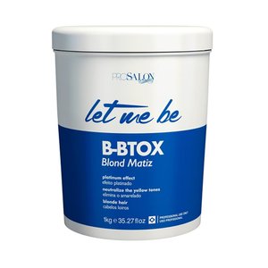 btx do włosów Let Me Be Blond Matiz Ultra Maska 1000 ml