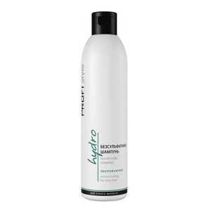 PROFIStyle HYDRO bezsiarczanowy szampon nawilżający 250 ml