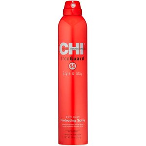 CHI 44 Iron Guard Style & Stay Mocno utrzymujący spray ochronny 284 ml