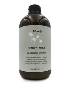 Nook Beauty Family Milk Sublime Shampoo Odżywczy szampon do włosów suchych i zniszczonych 500 ml